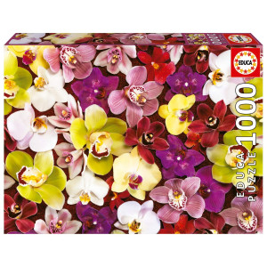 Educa Orchid Collage Puzzle 1000 pieces