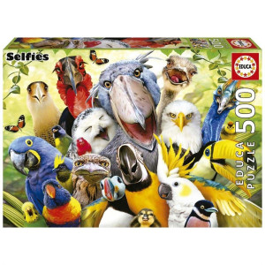 Educa Watch The Birdie Puzzle 500 pieces