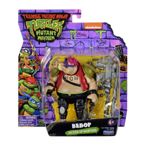 Turtles Mutant Mayhem figuuri Bebop