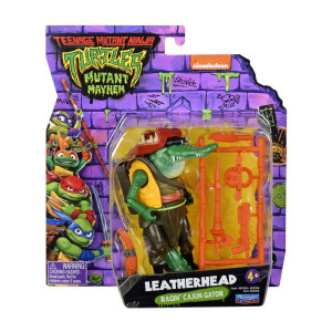 Turtles Mutant Mayhem figuuri Leatherhead