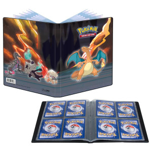 Pokemon Portfolio 4-pocket Scorching Summit