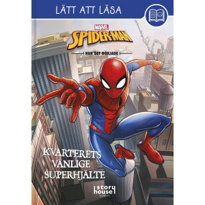 Lätt att läsa Marvel Spiderman