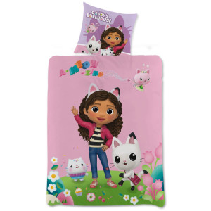 Gabbys Dollhouse Sänkysetti 150x210cm