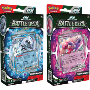 Pokemon ex Battle Deck Tinkaton