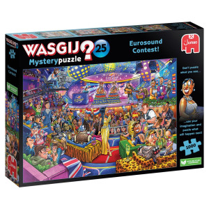 Wasgij Mystery 25 Eurosound contest Palapeli 1000 palaa