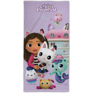 Gabbys Dollhouse Pyyhe 70x140 cm