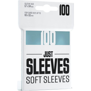 Just Sleeves Pehmeät muovitaskut 100 kpl