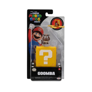 Super Mario Movie Mini Figure Goomba