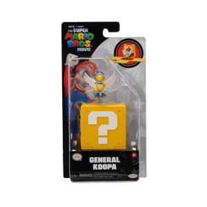 Super Mario Movie Mini Figure General Koopa