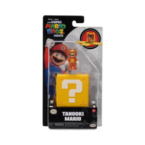 Super Mario Movie Mini Figure Tanooki Mario