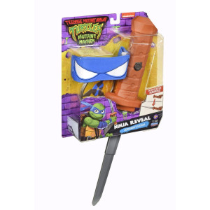 Turtles Mutant Mayhem Ninja varusteet Leonardos Katana