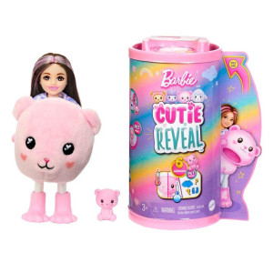 Barbie Cutie Reveal Chelsea Cozy Tee Teddy