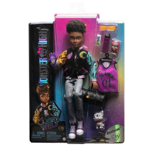 Monster High Clawd Wolf Nukke
