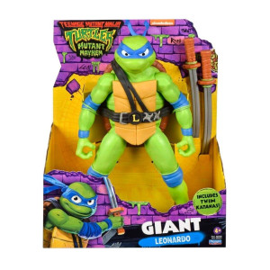 Turtles Mutant Mayhem Suuri figuuri 30cm Leonardo