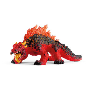 schleich® ELDRADOR® Magma Lizard 70156