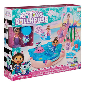 Gabby's Dollhouse Purrific Pool Leikkisetti