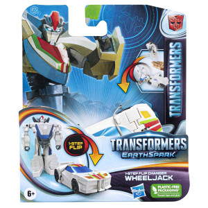 Transformers EarthSpark 1-Step Flip Changer Wheeljack