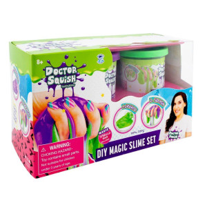 Doctor Squish DIY Magic Slime -setti