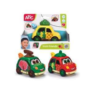 ABC Fruit Friends Auto jukeboksilla 1+ Ananas