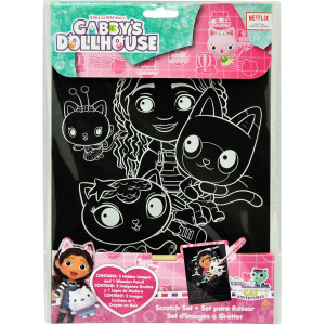 Gabby's Dollhouse Scratch set