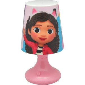 Gabby's Dollhouse Pöytävalaisin Pinkki