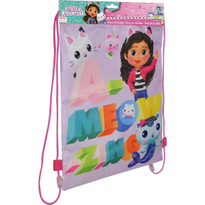 Gabby's Dollhouse Kuntosali laukku