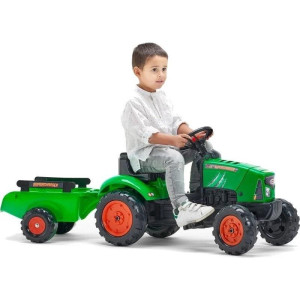 Falk Traktori perävaunulla, Trample traktori 2+