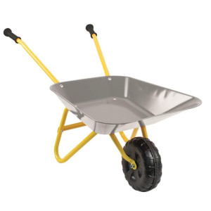 Kottikärryt Kids Hopeanvärinen