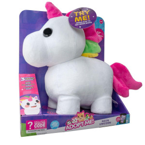 Adopt Me Mega Neon Unicorn with light 30cm