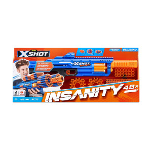 X-Shot Insanity Berzerko 48 tikkalla