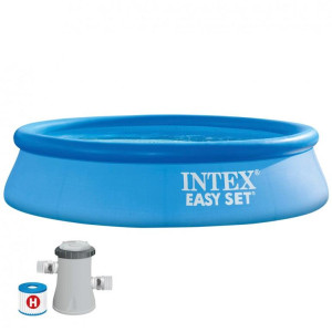 INTEX Easy Set Pool pumpulla 244x61 cm 1900l