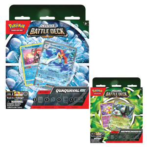 Pokemon Deluxe Battle Deck ex Quaquaval