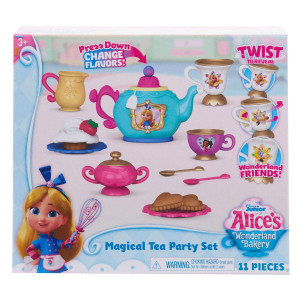 Disney Alice's Wonderland Magical Tea Party Set