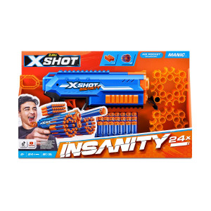 X-Shot Insanity Manic 24 tikkalla