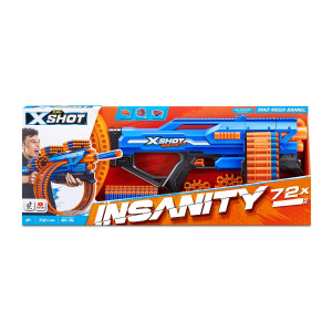 X-Shot Insanity Mad Mega Barrel 72 tikkalla