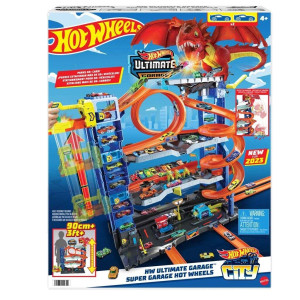 Hot Wheels City Ultimate Garage