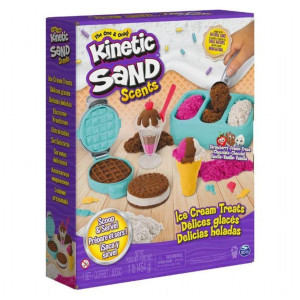 Kinetic Sand Ice Cream Treats Playset