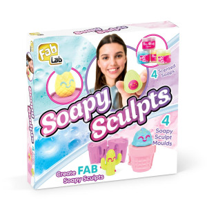 FabLab Soapy Sculpture Tee itse saippuat