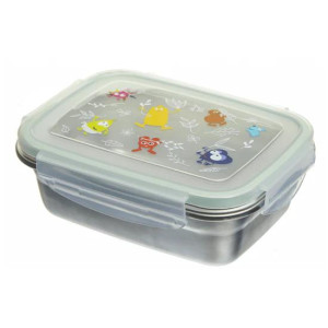 Babblarna lounaslaatikko teräksestä