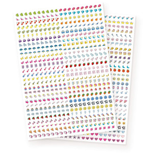 FabLab Nail Stickers 1000pcs