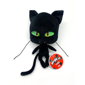 Miraculous Plagg Plush Kwami 24cm