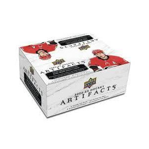 Upper Deck 2022-23 Hockey Artifacts Hockey cards Full Box