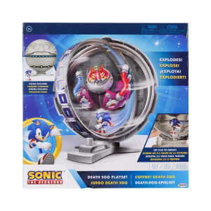 Sonic Death Egg Playset