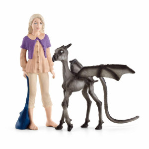 schleich® Harry Potter Luna & Baby Thestral 42636