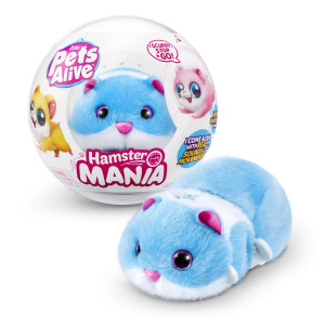 Pets Alive Hamster Mania sininen