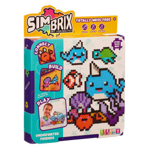 Simbrix Theme pack 1500 pcs Underwater Friends