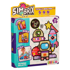 Simbrix Theme pack 1500 pcs Glowing Galactic