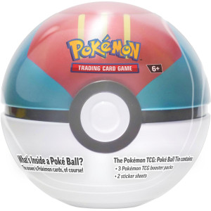 Pokemon Tin Pokeball 2023 Lure Ball
