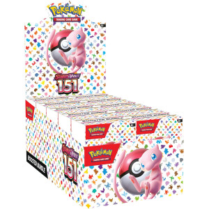 Pokemon Scarlet & Violet 151 Full Box Booster Bundle