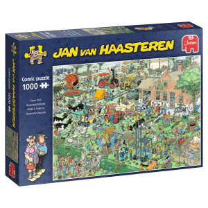 JvH Farm Visit Puzzle 1000 pieces 